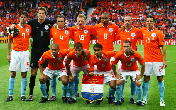 Camiseta Holanda 2008 Vintage Local Talla XL 