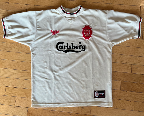 Liverpool Reebok 96/97 Extérieur Taille 42/44