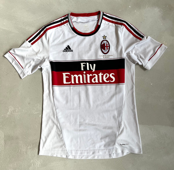 AC Milan 2012/13 vintage Maillot extérieur Taille Moyenne 