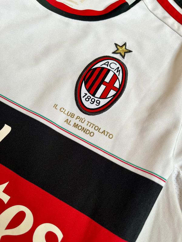 AC Milan 2012/13 vintage Maillot extérieur Taille Moyenne 