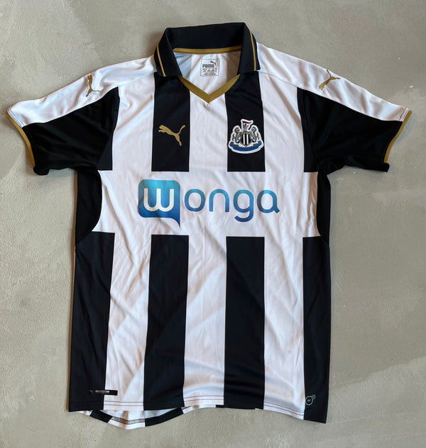 Newcastle United 2016/17 Vintage Home Jersey Tamaño Grande 