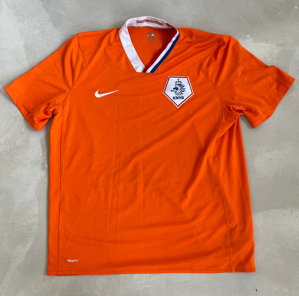 Pays-Bas 2008 Vintage Home Jersey Taille XL 