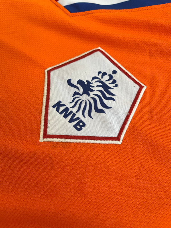 Netherlands 2008 Vintage Home Jersey Size XL