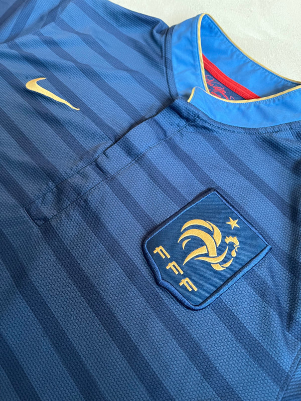 France 2012 Vintage Home Jersey Size Large