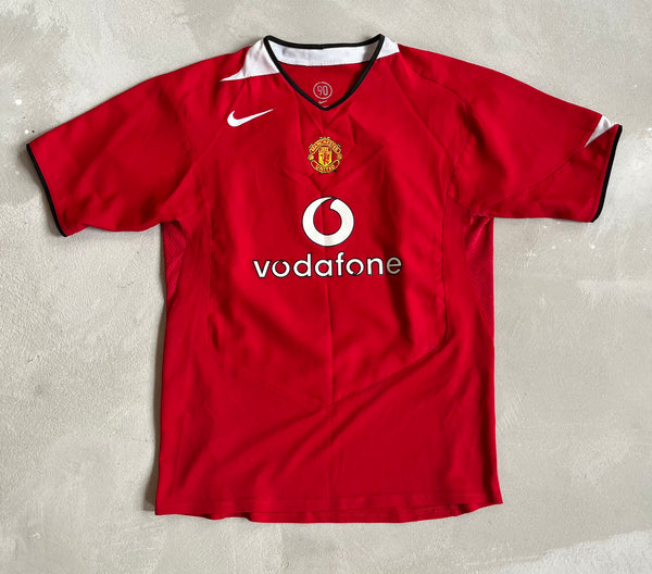 Manchester United 2005 Vintage Home Jersey Size Small