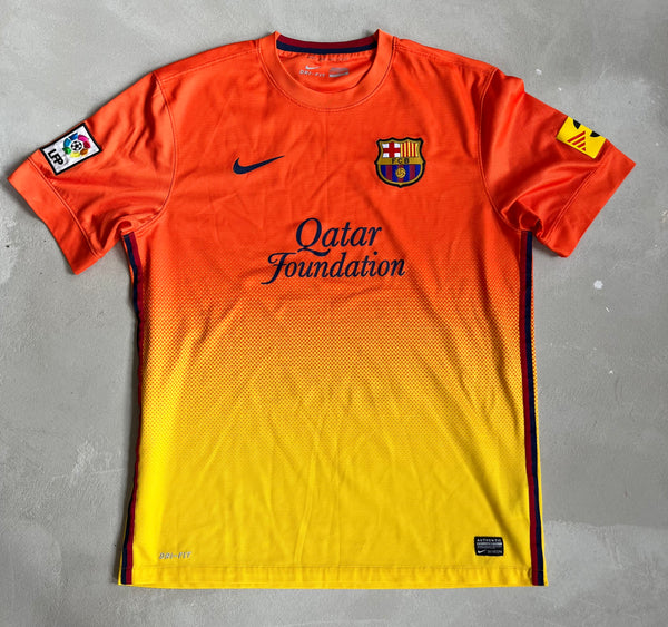 Barcelone 2012/13 Away vintage Jersey Taille Grande