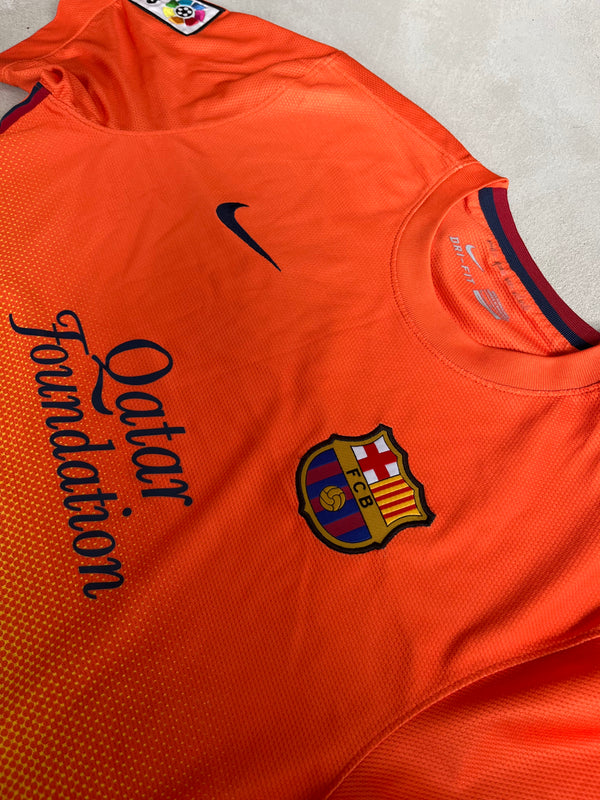 Barcelone 2012/13 Away vintage Jersey Taille Grande