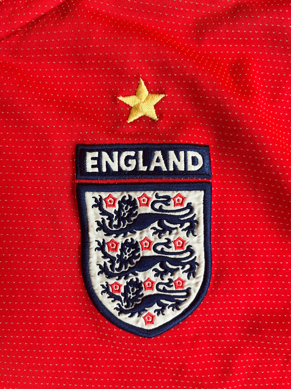 England 2004 Vintage Away Long-Sleeve Kit