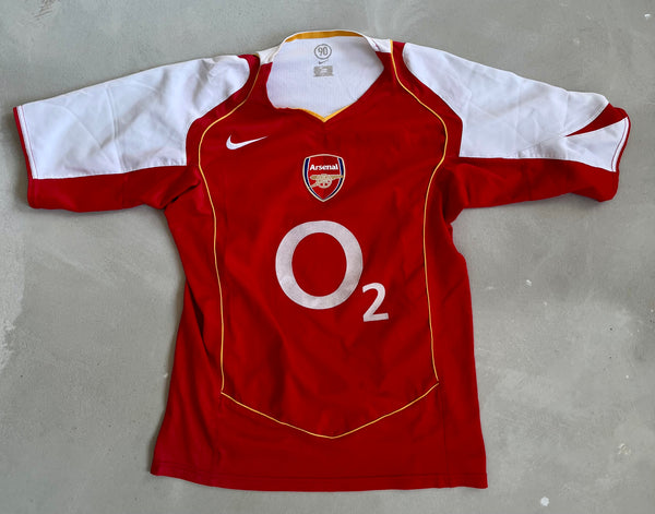 Arsenal 2004/05 Vintage Home Kit