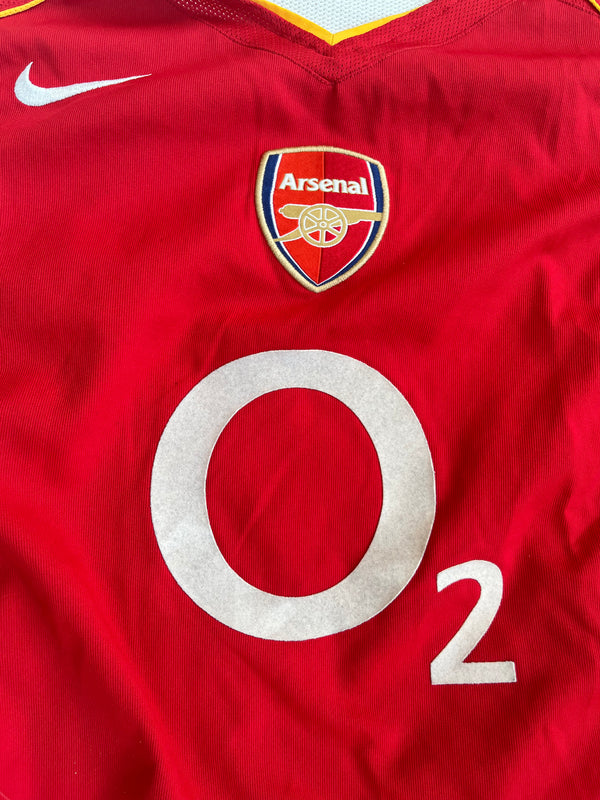 Arsenal 2004/05 Vintage Home Kit