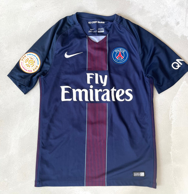 Paris Saint-Germain 2016/17 Vintage Verratti Home Jersey