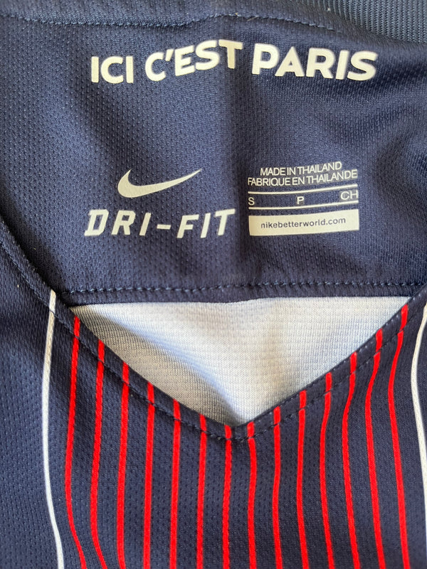 Paris Saint-Germain 2016/17 Vintage Verratti Home Jersey