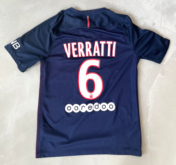 Paris Saint-Germain 2016/17 Vintage Verratti Home Jersey