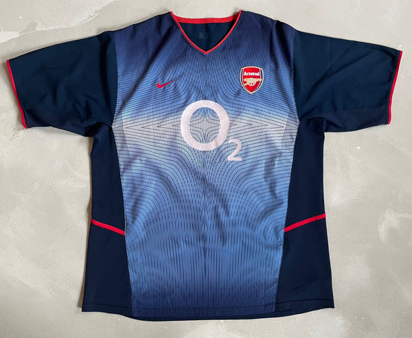 Arsenal 2003/04 Vintage Third Jersey