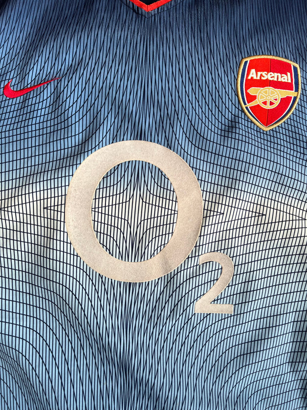 Arsenal 2003/04 Vintage Third Jersey