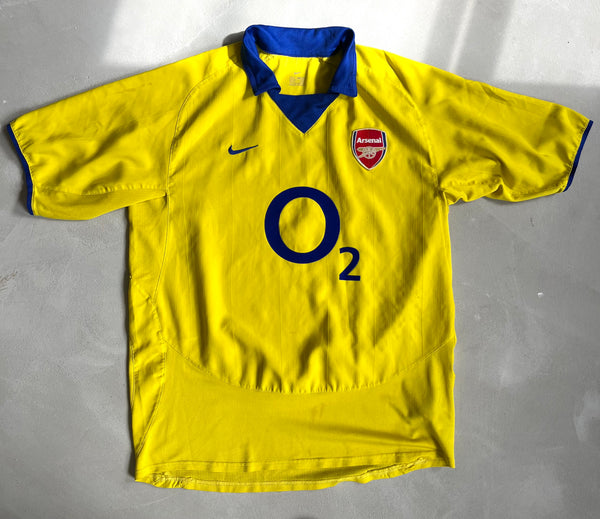 Arsenal 2003/04 Vintage Away Jersey