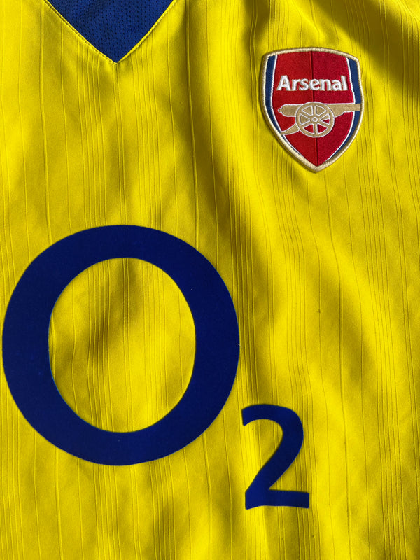 Arsenal 2003/04 Vintage Away Jersey