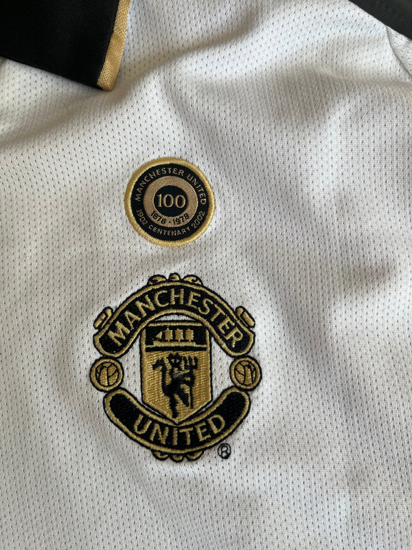 Manchester United 2001/02 Vintage Centenary Reversible Kit