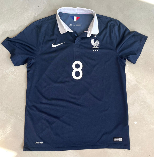 France 2014 Vintage Valbuena Home Jersey