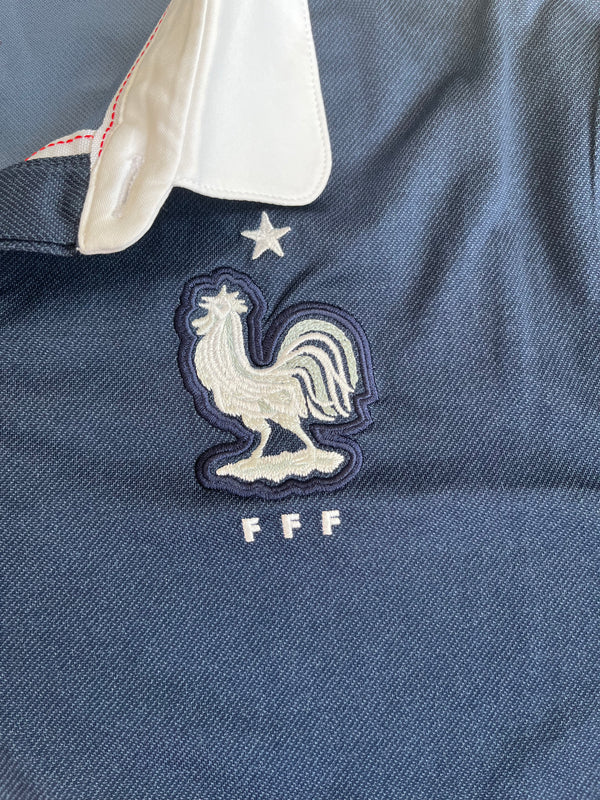 France 2014 Vintage Valbuena Home Jersey