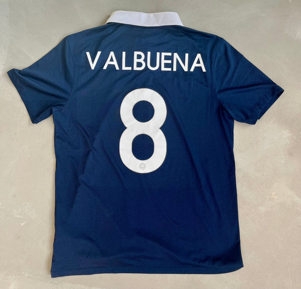 France 2014 Vintage Valbuena Home Jersey