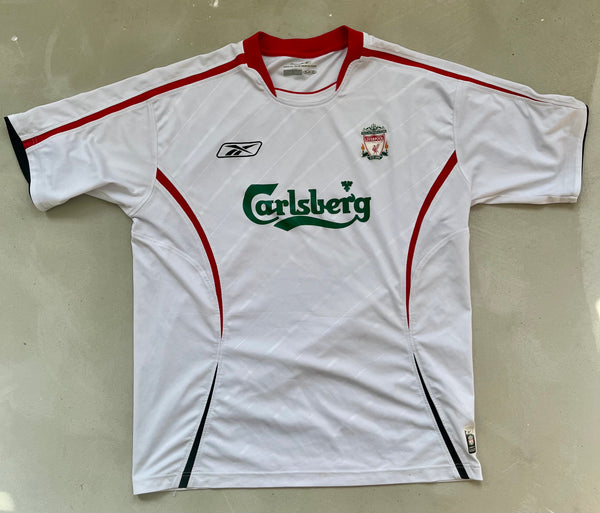 Liverpool 2005/06 Vintage Away Kit