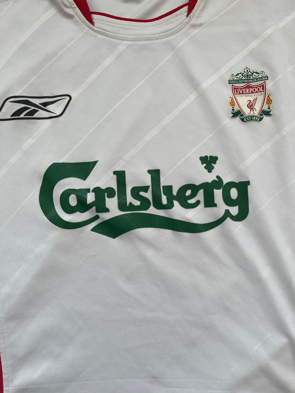 Liverpool 2005/06 Vintage Away Kit