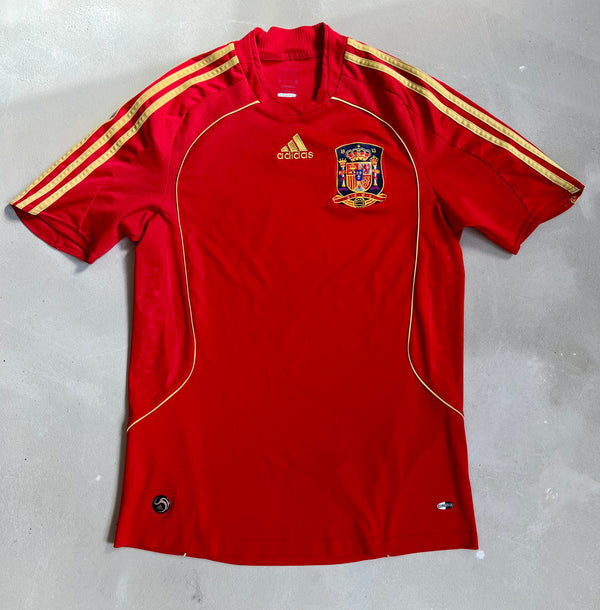 Spain 2008 Vintage Home Jersey