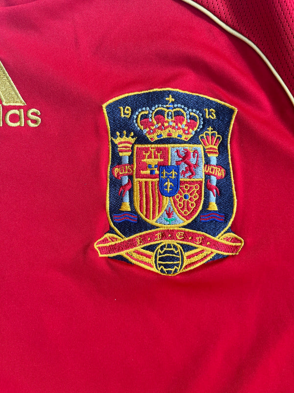 Spain 2008 Vintage Home Jersey