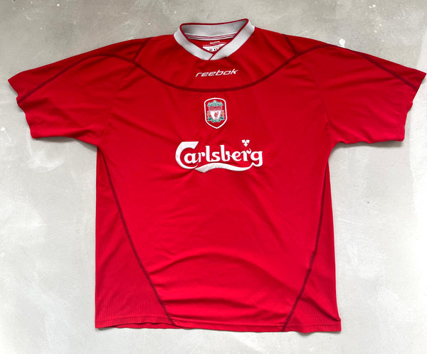 Liverpool 2003 Vintage Home Jersey