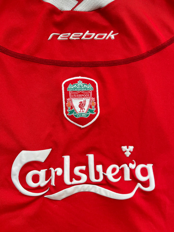 Liverpool 2003 Vintage Home Jersey