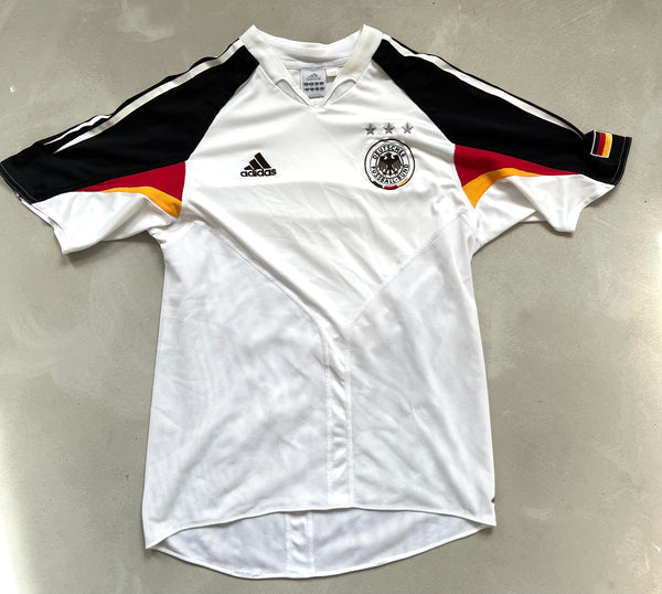 Germany 2004 Vintage Home Jersey