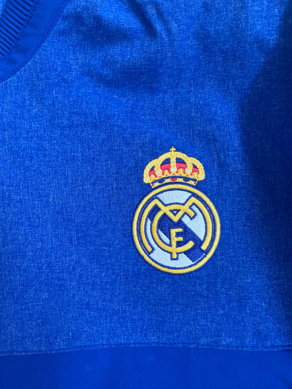 Real Madrid 2014/15 Vintage Snap Warmup Jacket