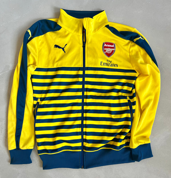 Arsenal Vintage Full Zip Track Jacket