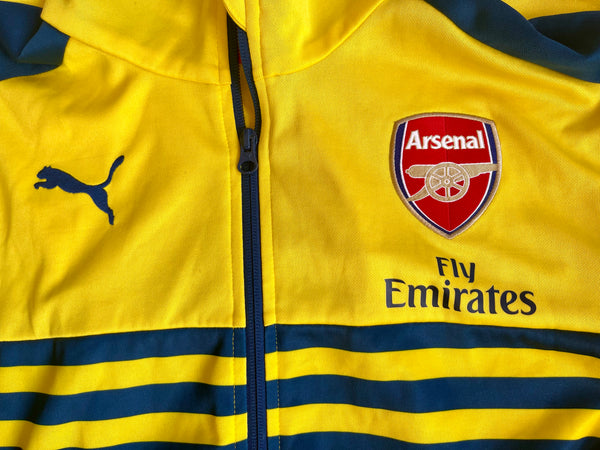 Arsenal Vintage Full Zip Track Jacket