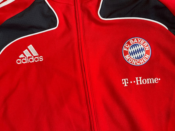 Bayern Munich Vintage Adidas 1/4 Zip Track Jacket