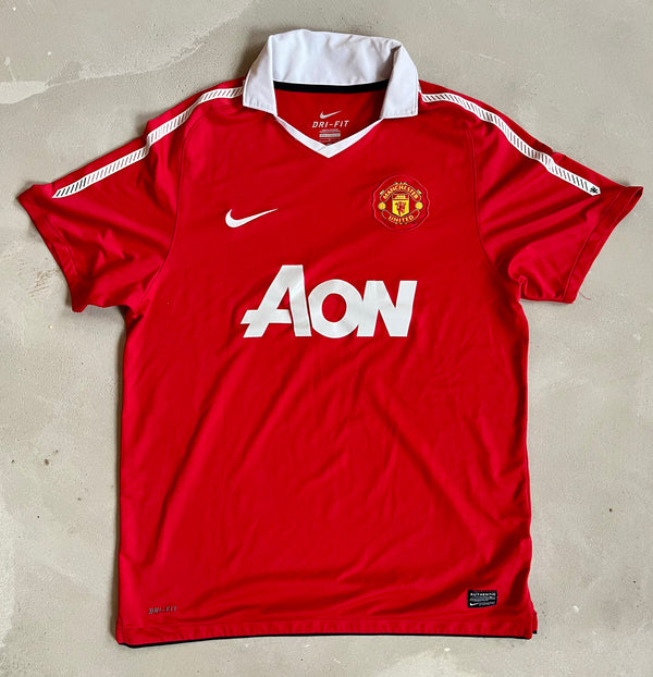 Manchester United Vintage 2010 Home Jersey