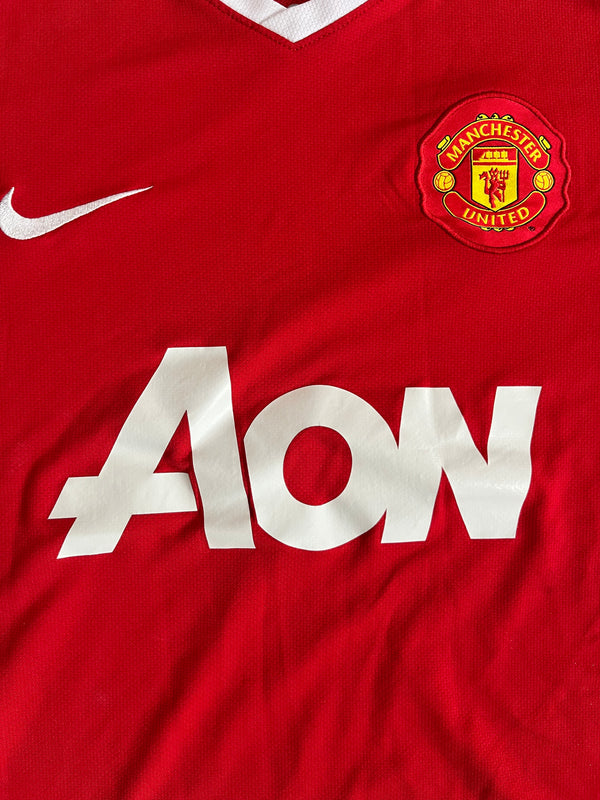 Manchester United Vintage 2010 Home Jersey