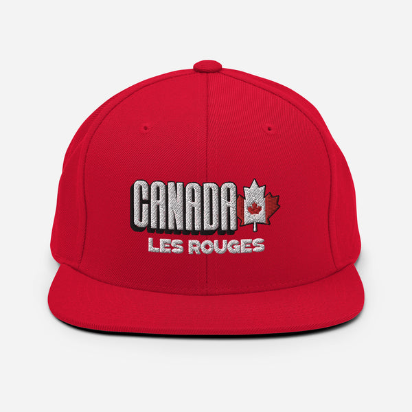 Les Rouges Snapback Hat