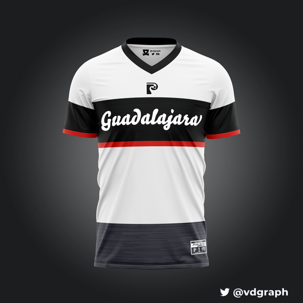 Guadalajara 'Road To The Cup' 26 Jersey