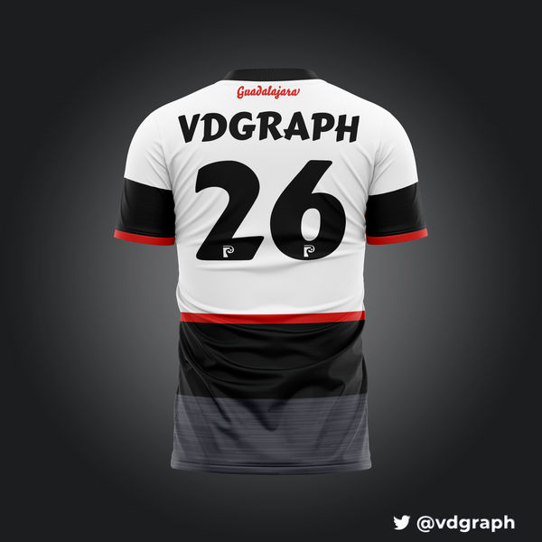 Guadalajara 'Road To The Cup' 26 Jersey