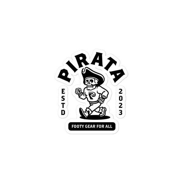 Pirata 2023 Bubble-free Sticker