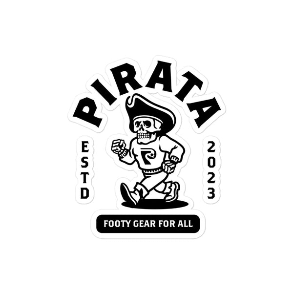 Pirata 2023 Bubble-free Sticker