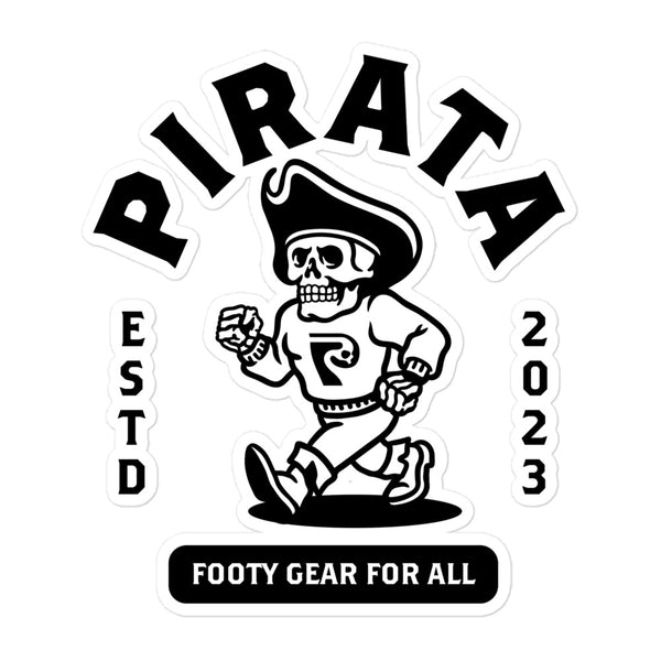 Pirata 2023 Bubble-free Sticker