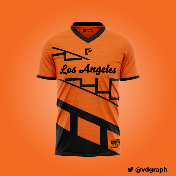 Los Angeles 'Road To The Cup' 26 Jersey