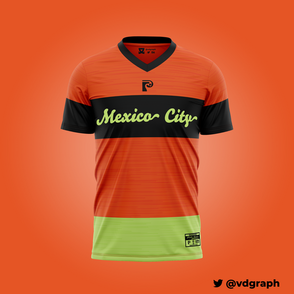 Mexico City 'Road To The Cup' 26 Jersey