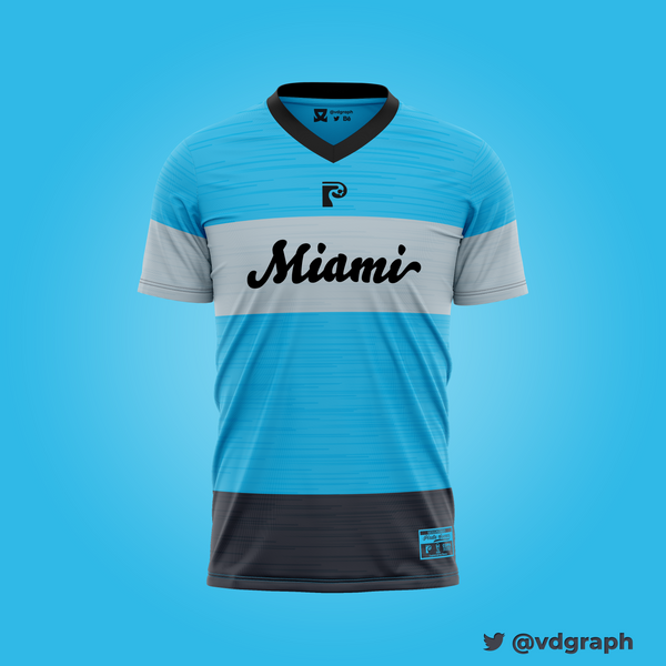 Miami 'Road To The Cup' 26 Jersey