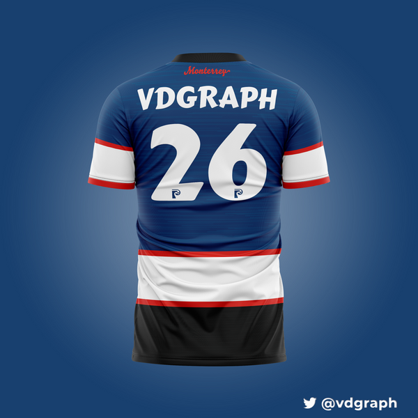 Monterrey 'Road To The Cup' 26 Jersey