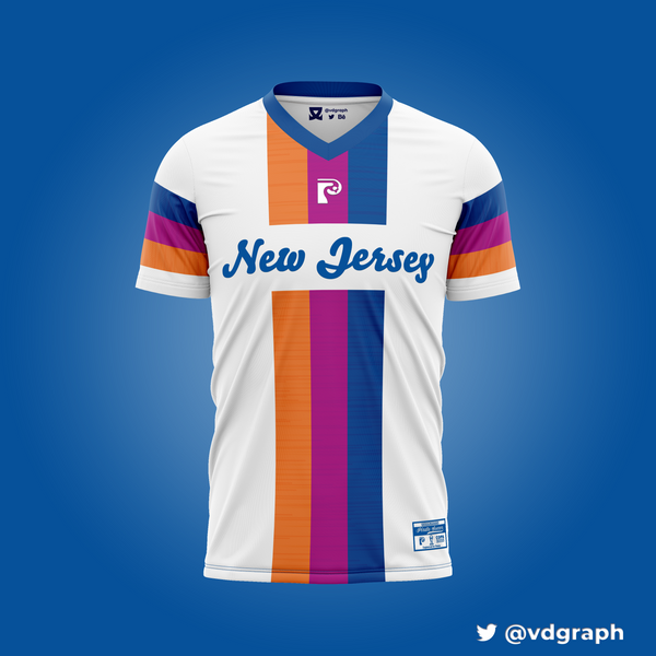 New Jersey 'Road To The Cup' 26 Jersey