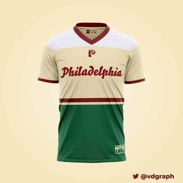 Philadelphia 'Road To The Cup' 26 Jersey